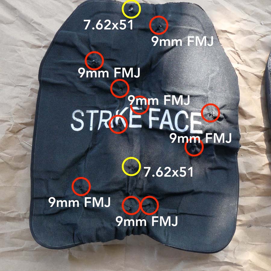 Tested ceramic level iv plate