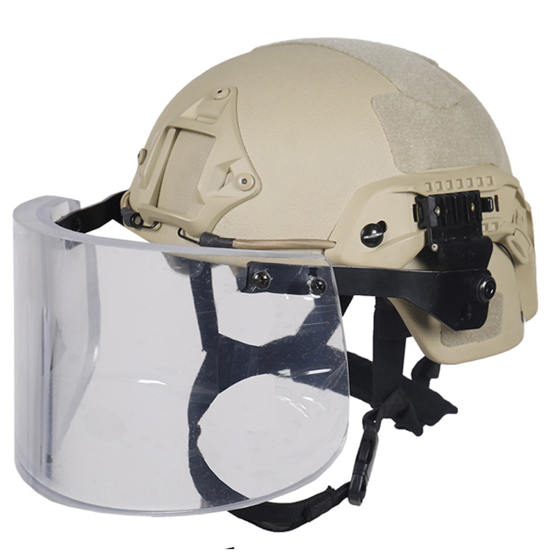 NIJ IIIA MICH Ballistic Helmet