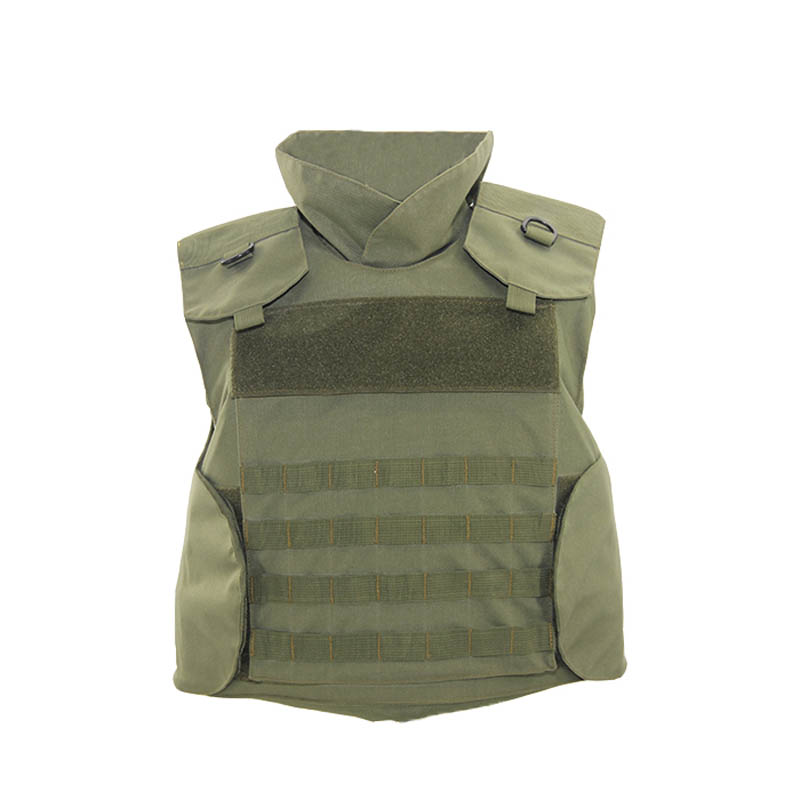 neck protection bulletproof vest